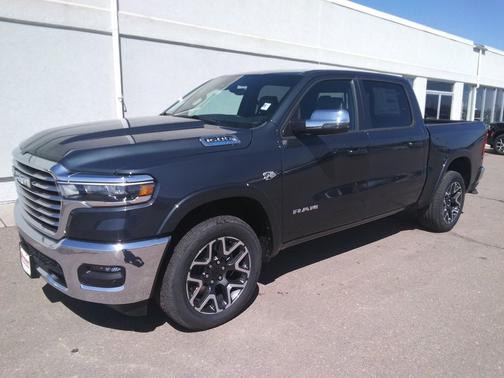 Forged Blue Metallic 2026 RAM 1500 Laramie