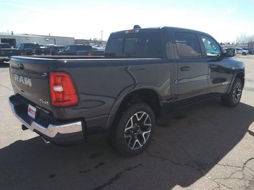 Forged Blue Metallic 2026 RAM 1500 Laramie