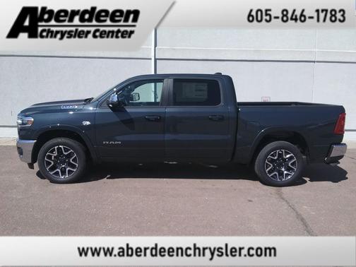 Forged Blue Metallic 2026 RAM 1500 Laramie
