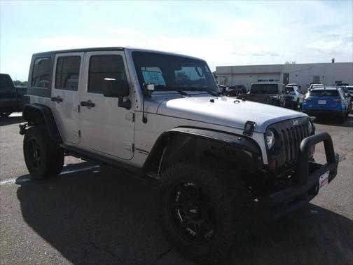 2007 Jeep Wrangler Unlimited Sahara