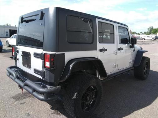 2007 Jeep Wrangler Unlimited Sahara