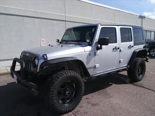 2007 Jeep Wrangler Unlimited Sahara