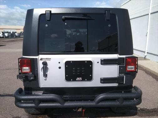 2007 Jeep Wrangler Unlimited Sahara