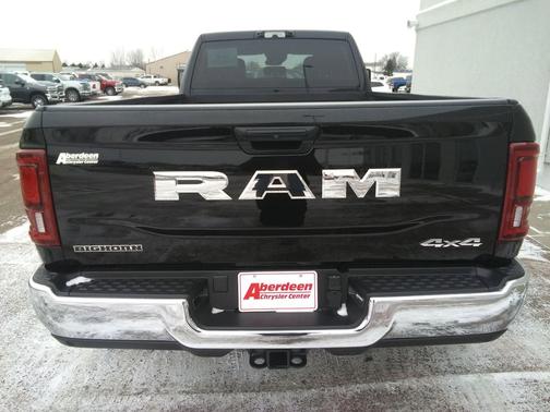 2026 RAM 3500 Big Horn Crew Cab 4x4 8' Box