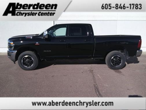 2026 RAM 2500 Laramie Crew Cab 4x4 6'4' Box