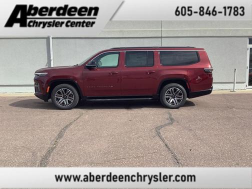 Velvet Red Pearlcoat 2026 Jeep Grand Wagoneer L 4x4