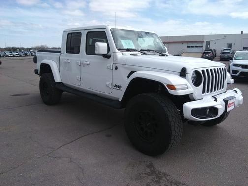 Bright White Clearcoat 2022 Jeep Gladiator High Altitude 4x4