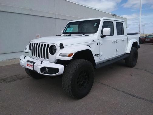 Bright White Clearcoat 2022 Jeep Gladiator High Altitude 4x4