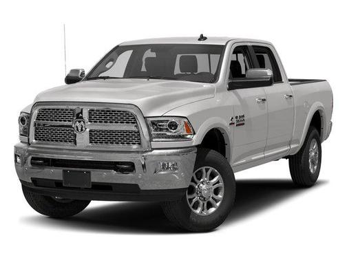 Granite Crystal Metallic Clearcoat 2017 RAM 3500 Laramie Crew Cab 4x4 8' Box