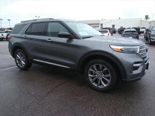 2022 Ford Explorer Limited