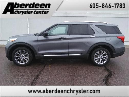 2022 Ford Explorer Limited
