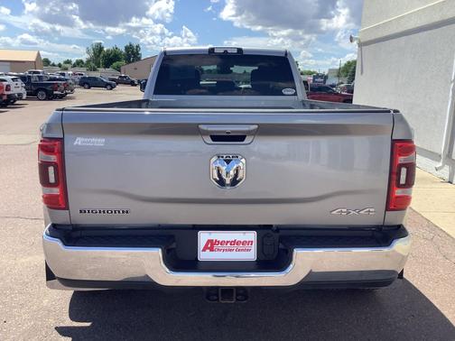 Billet Silver Metallic Clearcoat 2020 RAM 3500 Big Horn Crew Cab 4x4 8' Box