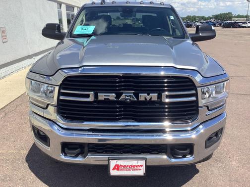 Billet Silver Metallic Clearcoat 2020 RAM 3500 Big Horn Crew Cab 4x4 8' Box