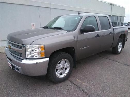 2012 Chevrolet Silverado 1500 LT