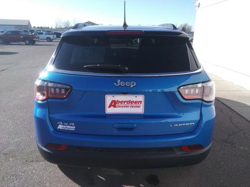 2026 Jeep Compass Limited