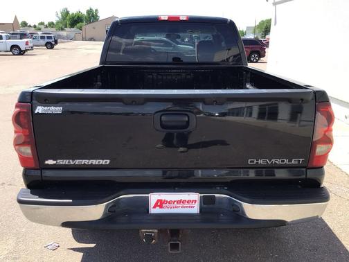 Black 2003 Chevrolet Silverado 1500 LS Extended Cab