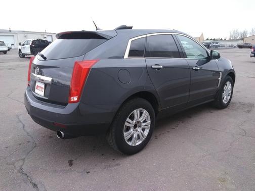 Gray Flannel Metallic 2011 Cadillac SRX Luxury Collection