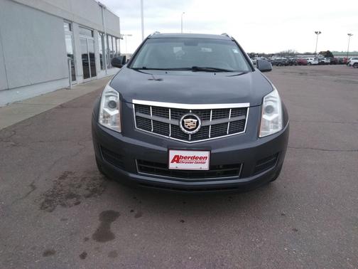 Gray Flannel Metallic 2011 Cadillac SRX Luxury Collection
