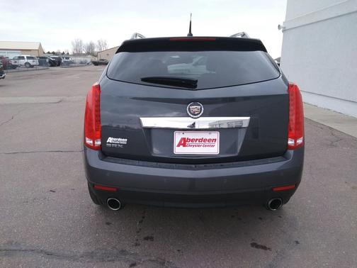 Gray Flannel Metallic 2011 Cadillac SRX Luxury Collection