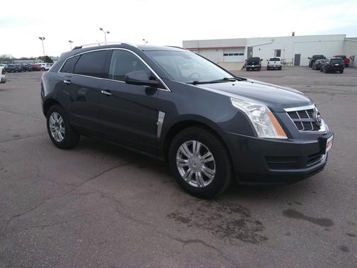 Gray Flannel Metallic 2011 Cadillac SRX Luxury Collection