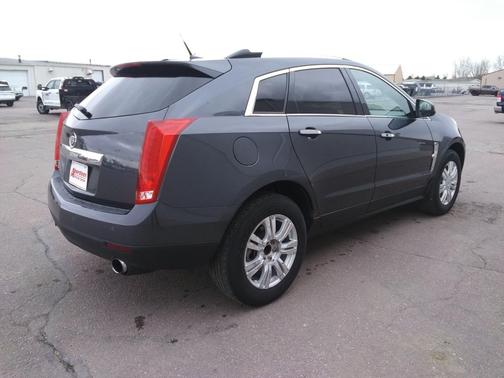 Gray Flannel Metallic 2011 Cadillac SRX Luxury Collection