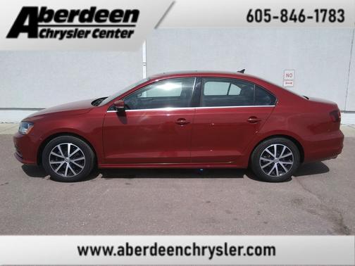Cardinal Red Metallic 2018 Volkswagen Jetta 1.4T SE
