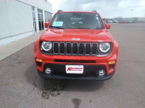 Colorado Red Clearcoat 2021 Jeep Renegade Latitude