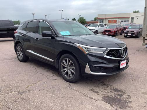 Black 2021 Acura RDX Advance Package