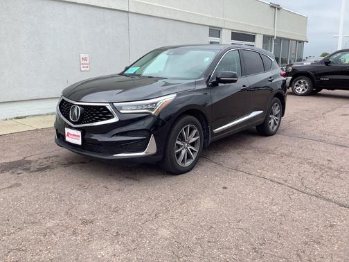 Black 2021 Acura RDX Advance Package