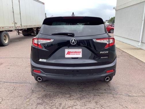 Black 2021 Acura RDX Advance Package