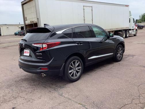 Black 2021 Acura RDX Advance Package