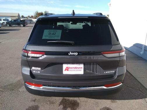 2025 Jeep Grand Cherokee Limited