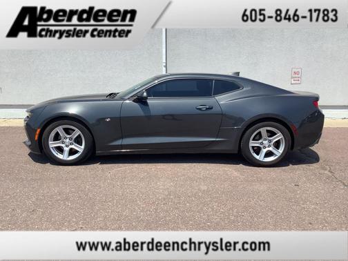 Nightfall Gray Metallic 2017 Chevrolet Camaro 1LT