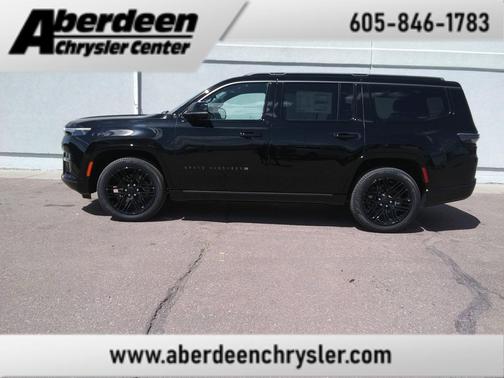 High Gloss Black 2026 Jeep Grand Wagoneer Limited Reserve 4x4
