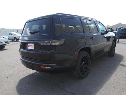 High Gloss Black 2026 Jeep Grand Wagoneer Limited Reserve 4x4