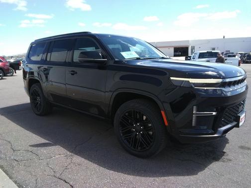 High Gloss Black 2026 Jeep Grand Wagoneer Limited Reserve 4x4