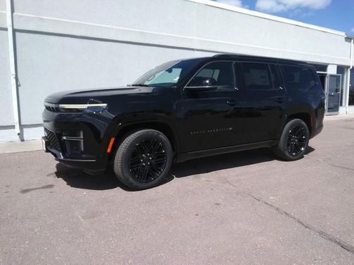 High Gloss Black 2026 Jeep Grand Wagoneer Limited Reserve 4x4