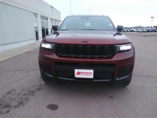 Velvet Red Pearlcoat 2023 Jeep Grand Cherokee L Altitude