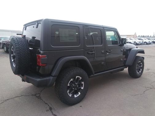 2026 Jeep Wrangler Rubicon