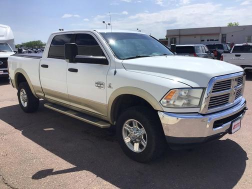 Bright White Clearcoat 2012 RAM 2500 Laramie Longhorn/Limited Edition