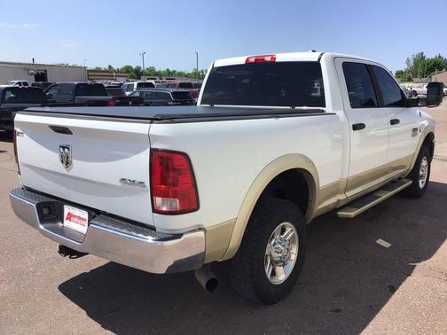 Bright White Clearcoat 2012 RAM 2500 Laramie Longhorn/Limited Edition
