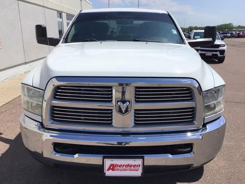 Bright White Clearcoat 2012 RAM 2500 Laramie Longhorn/Limited Edition