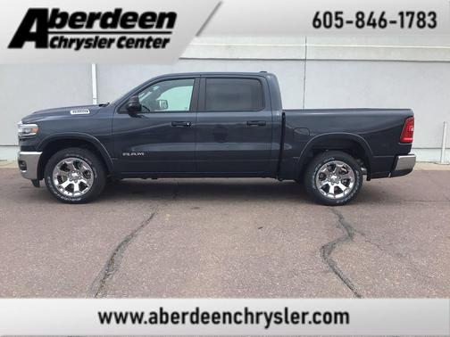 Forged Blue Metallic 2026 RAM 1500 Big Horn/Lone Star