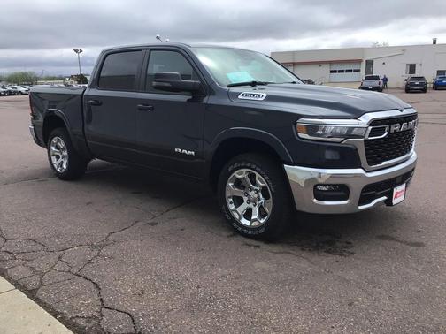 Forged Blue Metallic 2026 RAM 1500 Big Horn/Lone Star