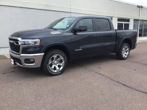 Forged Blue Metallic 2026 RAM 1500 Big Horn/Lone Star