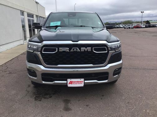 Forged Blue Metallic 2026 RAM 1500 Big Horn/Lone Star