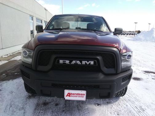 2022 RAM 1500 Classic Warlock Quad Cab 4x4 6'4' Box