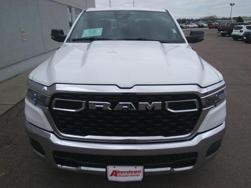 Bright White Clearcoat 2026 RAM 1500 Big Horn/Lone Star