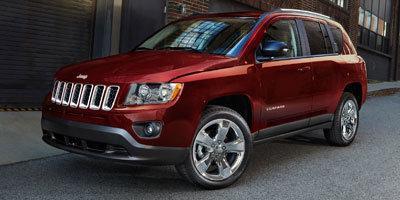 Bright Silver Metallic Clearcoat 2013 Jeep Compass Sport