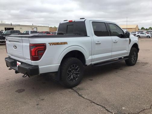 Space White Metallic 2025 Ford F-150 Tremor